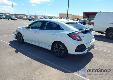 2019 Honda Civic Ex from USA, damaged, VIN SHHFK7H64KU200985